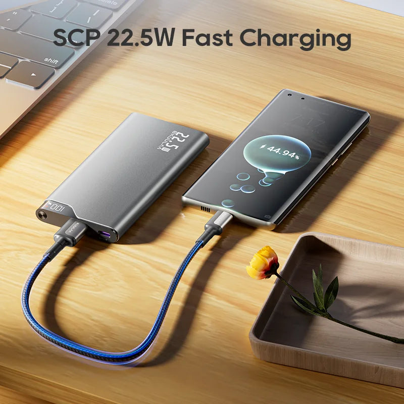 KUULAA 22.5W Power Bank – 10000mAh Fast Charging Portable Charger