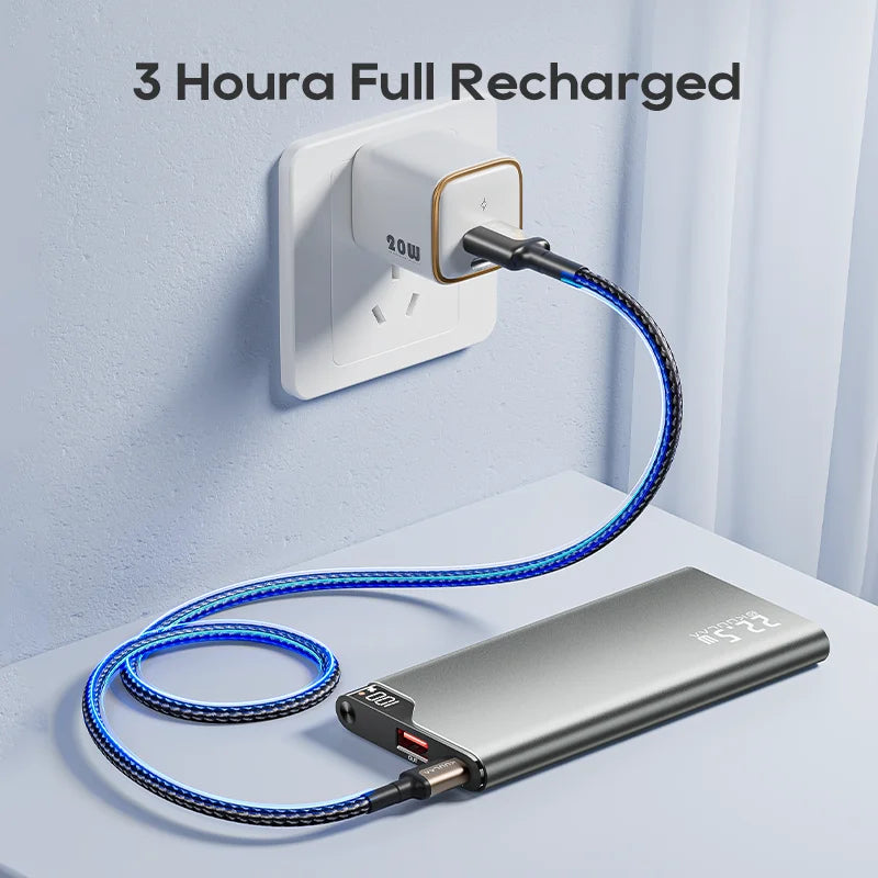 KUULAA 22.5W Power Bank – 10000mAh Fast Charging Portable Charger