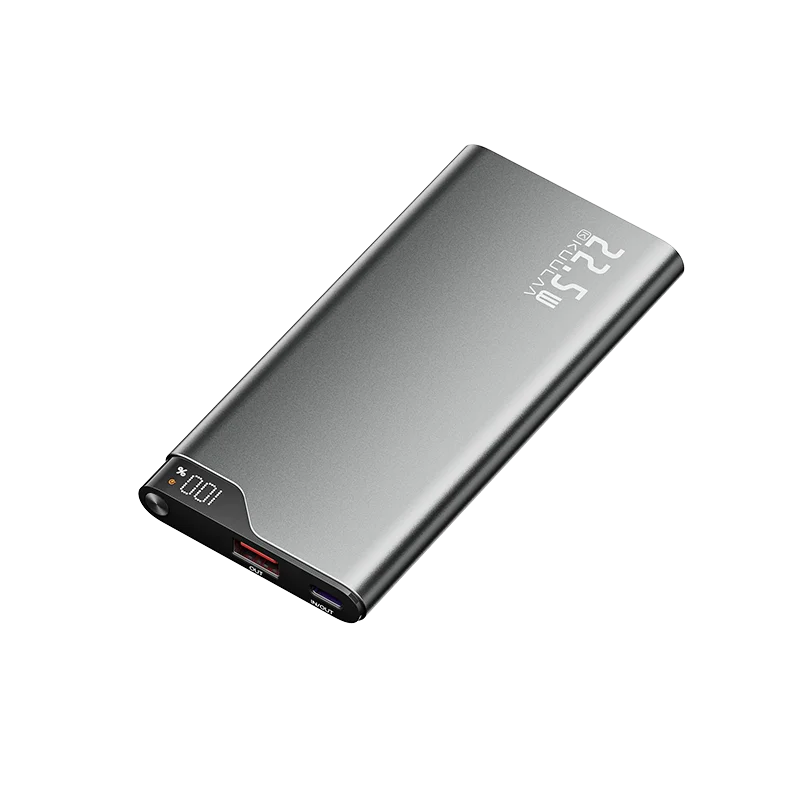 KUULAA 22.5W Power Bank – 10000mAh Fast Charging Portable Charger